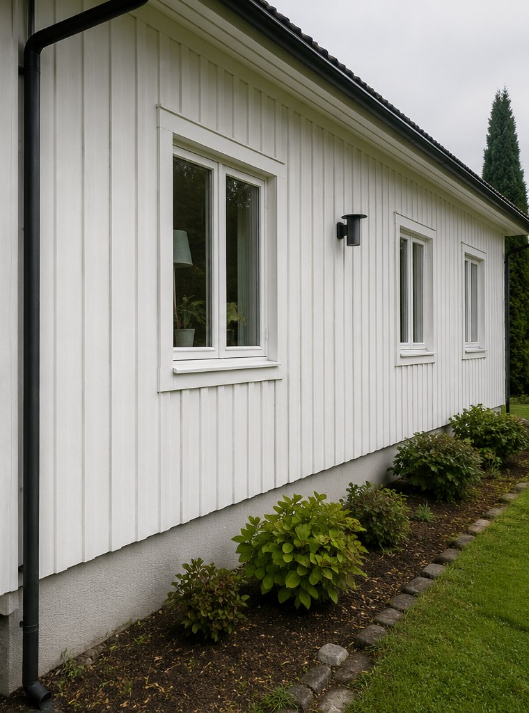 Efter: Fasad