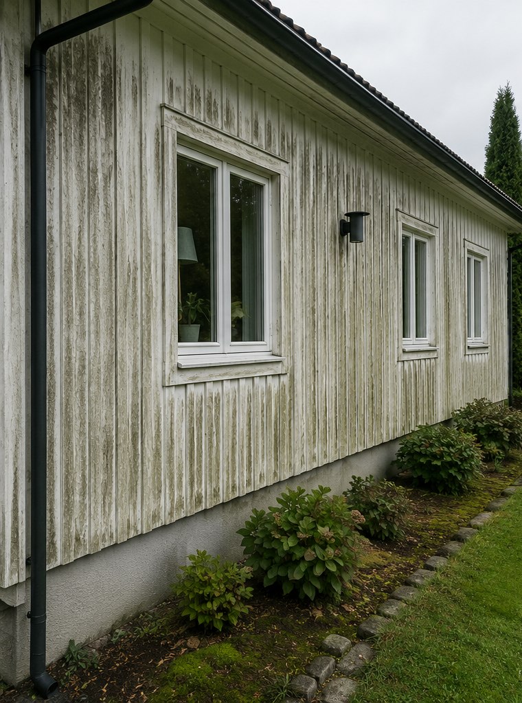 Före: Fasad